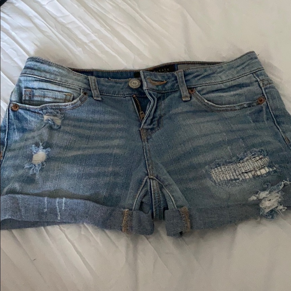 Aeropostale midi shorts